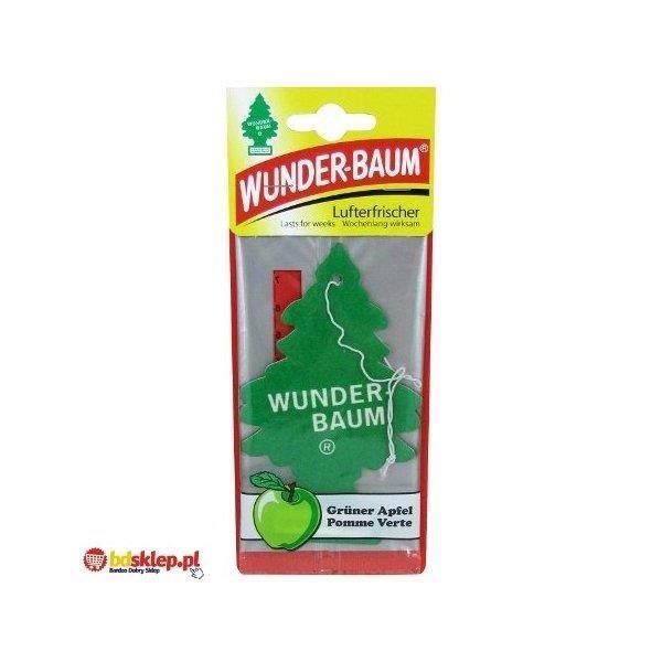 Vôňa na vianočný stromček WUNDER-BAUM Gruner Apfel, 5 g • Vône do auta •
